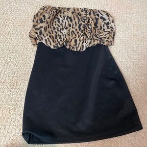 Brand new strapless dress